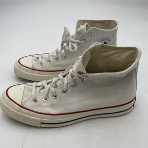 Converse Chuck Taylor All Star Hi Top Sneakers White M7650 Men's Size 10 Exc Con